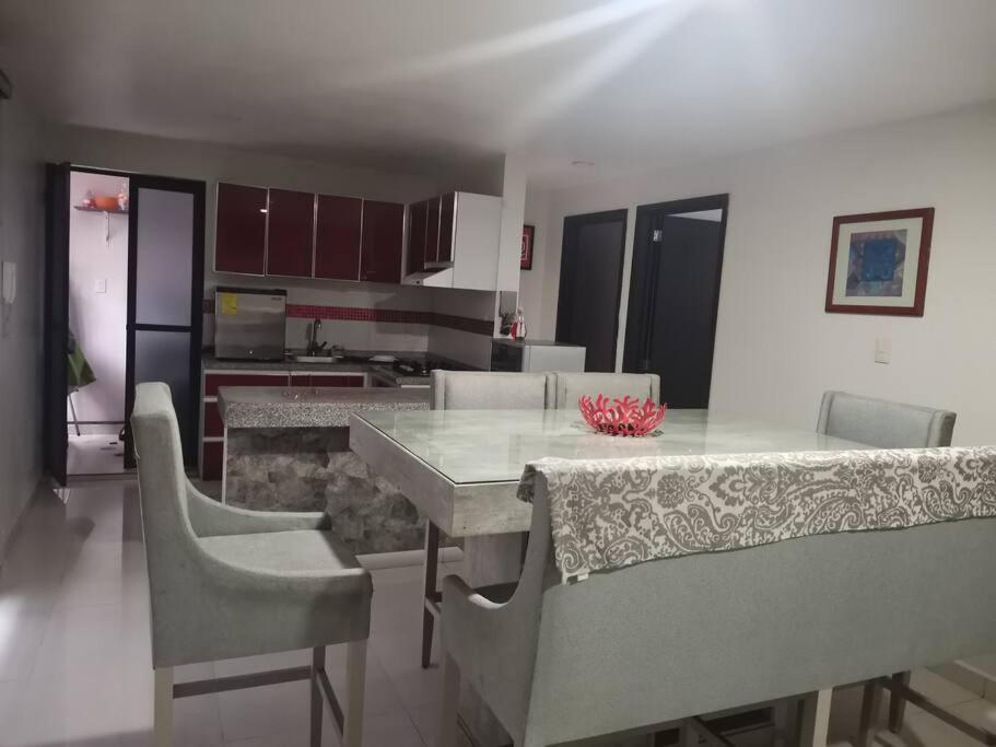 Apartmán Lindo Y Comodo Departamento Familiar Ciudad de México Exteriér fotografie